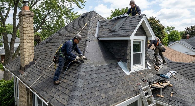 Dormer Roof Repair