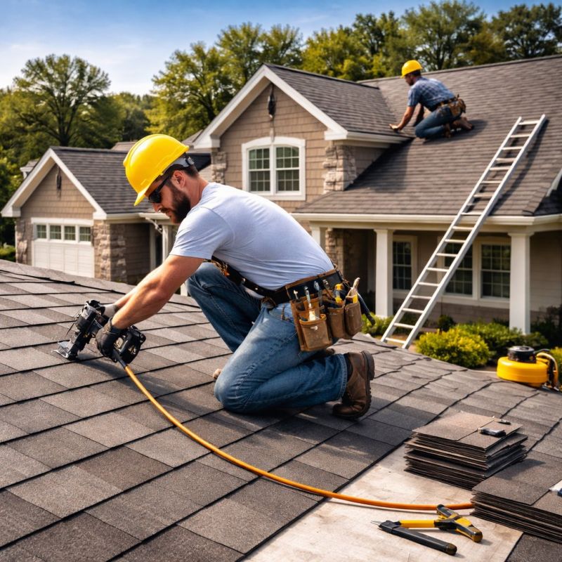 New Roof Installation