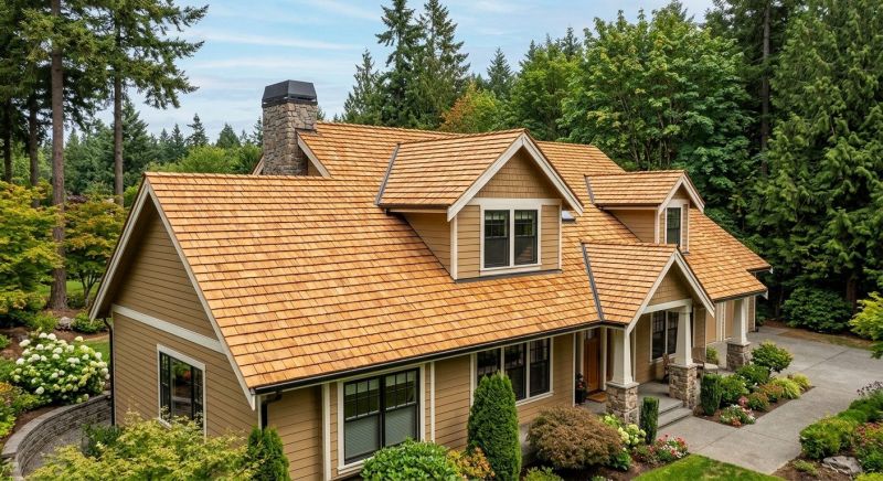 Shake Roof Replacement