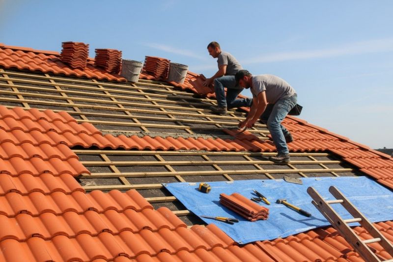 Spanish Tile Roof Repair