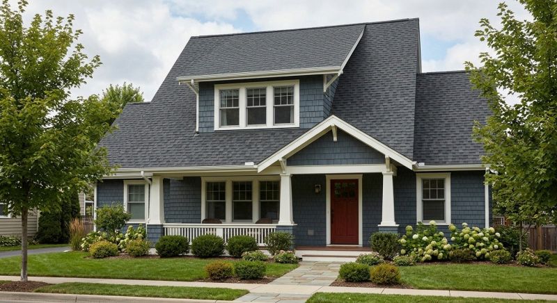 A Frame Roof Installation in Louisa, VA