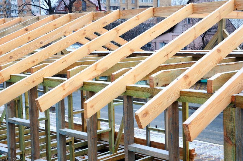 A Frame Roof Installation in Louisa, VA