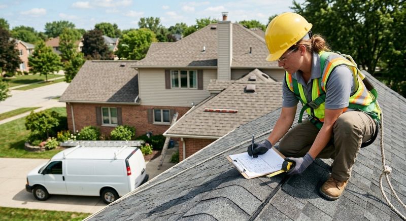 Roofing Service in Louisa, VA