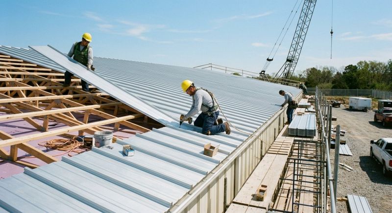 Aluminum Roof Installation in Louisa County, VA