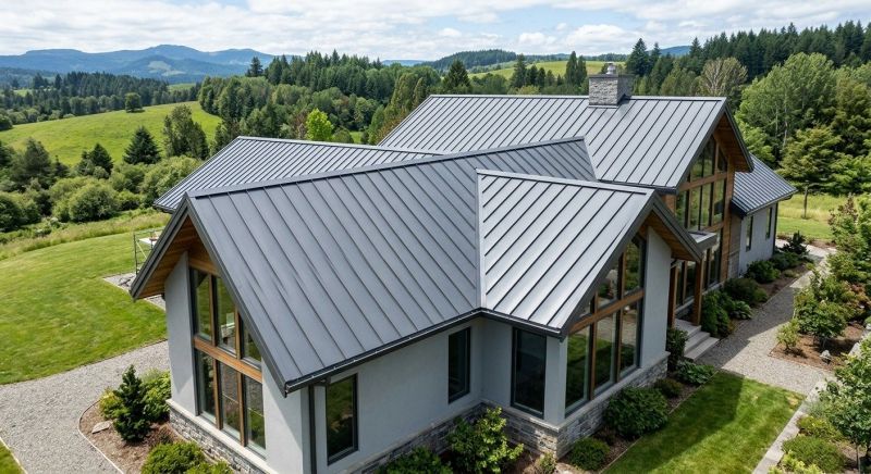 Aluminum Roof Installation in Mineral, VA
