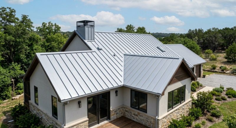 Aluminum Roof Installation in Ruckersville, VA