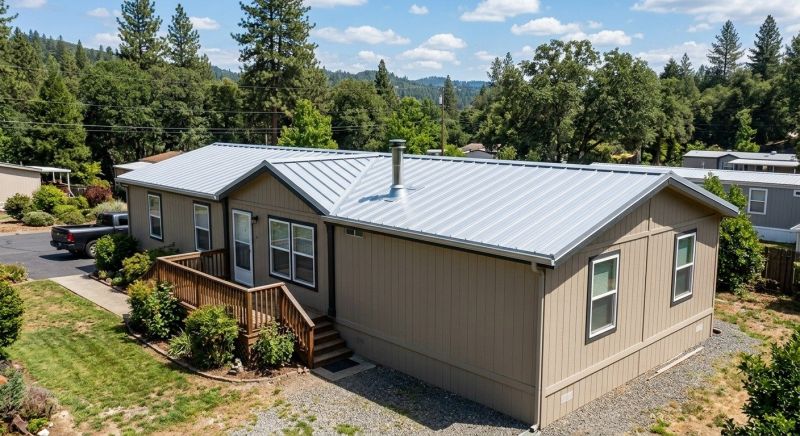Aluminum Roof Replacement in Bumpass, VA