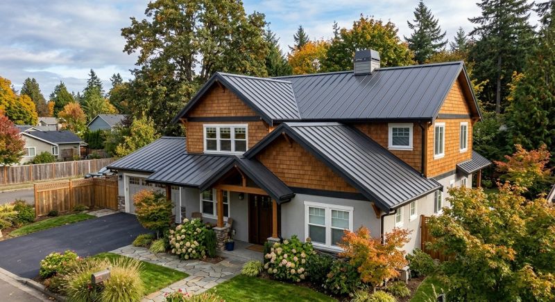 Aluminum Roof Replacement in Greene County, VA
