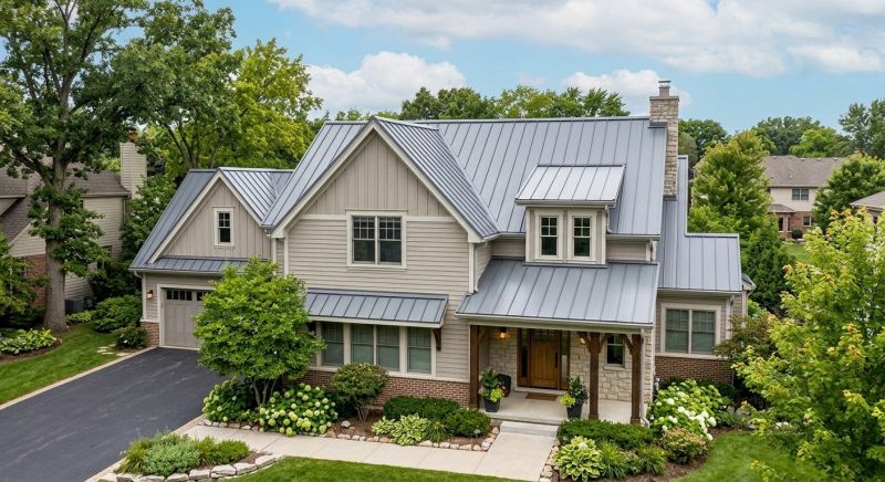 Aluminum Roof Replacement in Kents Store, VA