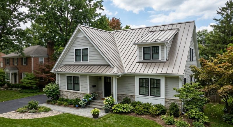 Aluminum Roof Replacement in Louisa, VA