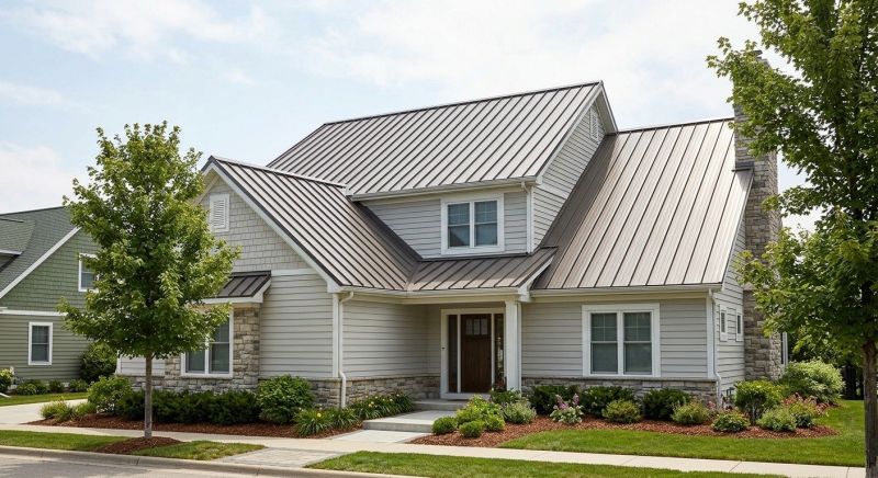 Aluminum Roof Replacement in Mineral, VA