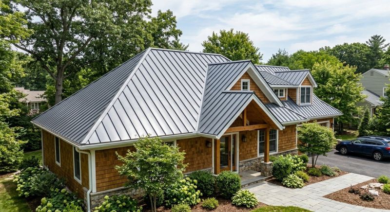 Aluminum Roof Replacement in Orange County, VA