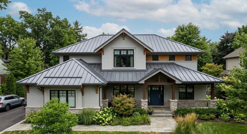 Aluminum Roof Replacement in Palmyra, VA