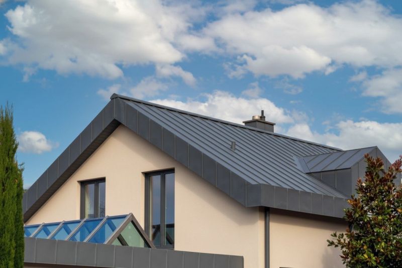Aluminum Roof Replacement in Spotsylvania, VA