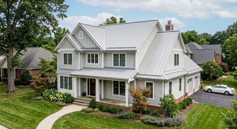 Aluminum Roof Waterproofing in Louisa, VA