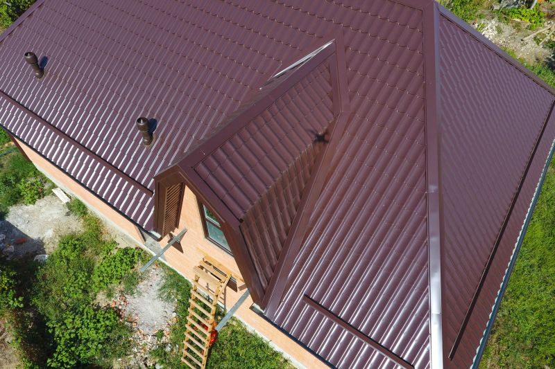 Aluminum Roof Waterproofing in Louisa, VA