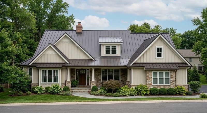 Aluminum Roofing Repair in Louisa, VA
