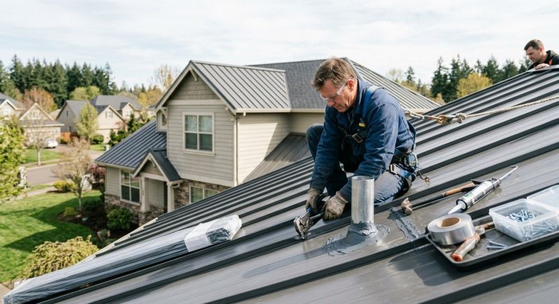 Aluminum Roofing Repair in Louisa, VA