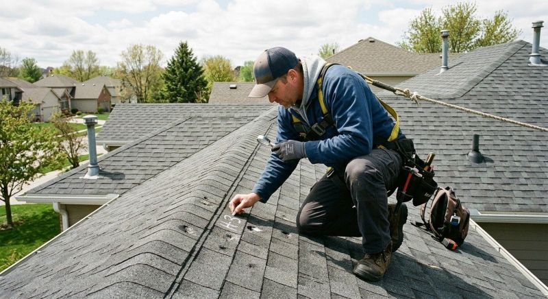 Asphalt Roof Inspection in Bumpass, VA