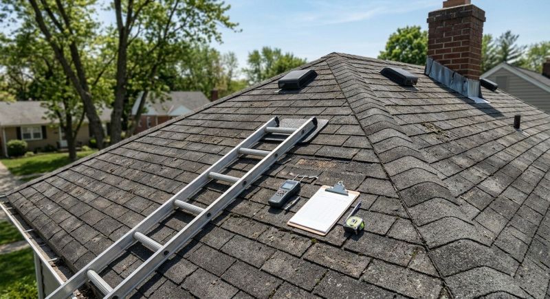 Asphalt Roof Inspection in Fluvanna County, VA