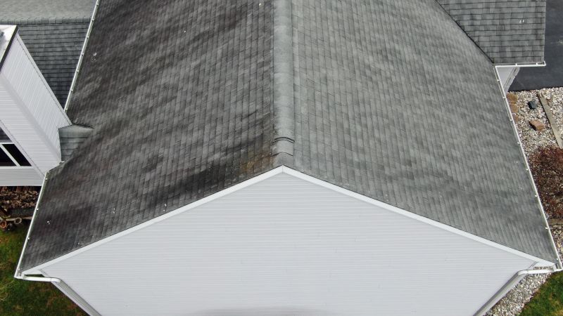 Asphalt Roof Inspection in Fluvanna County, VA
