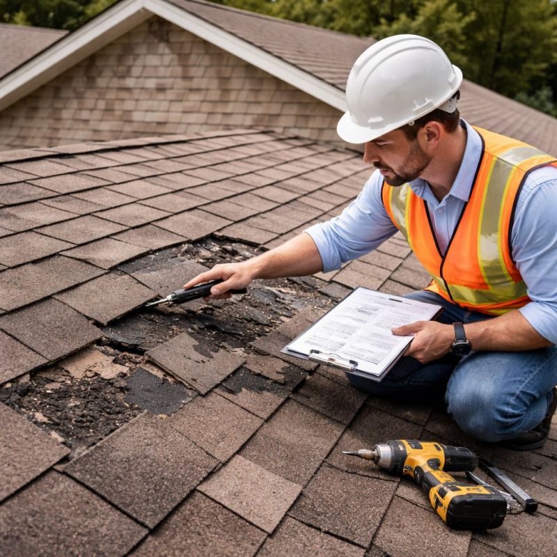 Asphalt Roof Inspection in Fork Union, VA