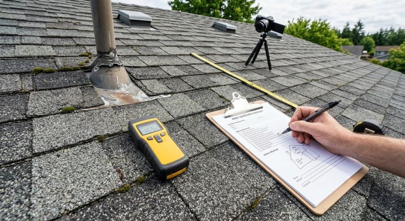 Asphalt Roof Inspection in Greene County, VA