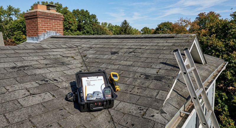 Asphalt Roof Inspection in Keswick, VA
