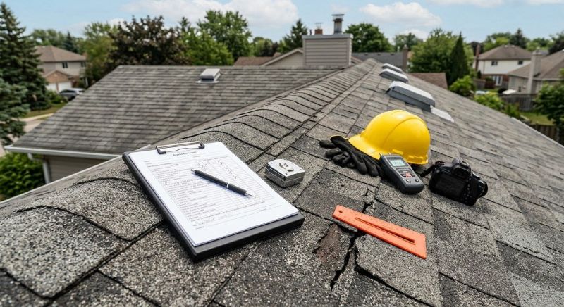 Asphalt Roof Inspection in Orange, VA