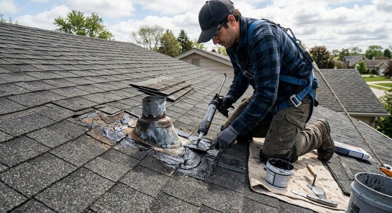 Asphalt Roof Leak Repair in Bumpass, VA