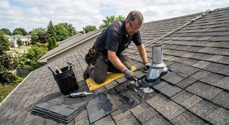 Asphalt Roof Leak Repair in Keswick, VA