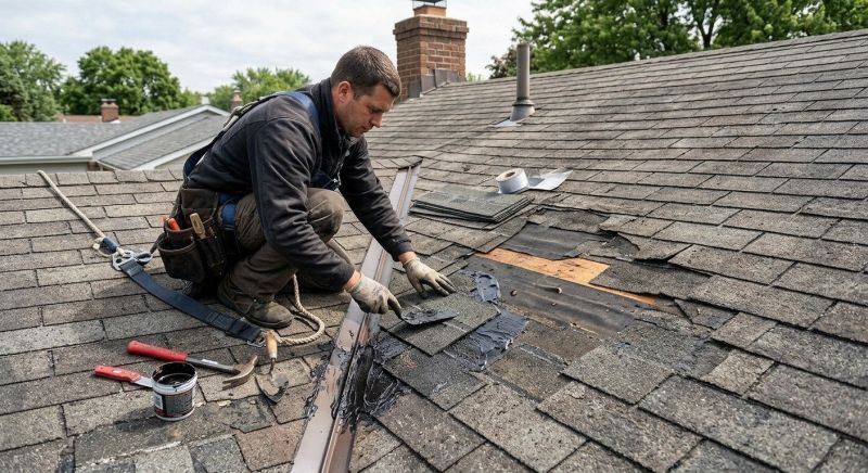 Asphalt Roof Leak Repair in Louisa, VA