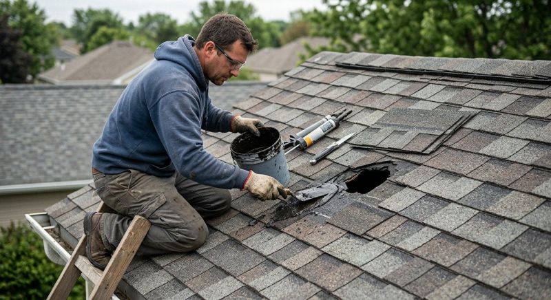 Asphalt Roof Leak Repair in Orange, VA