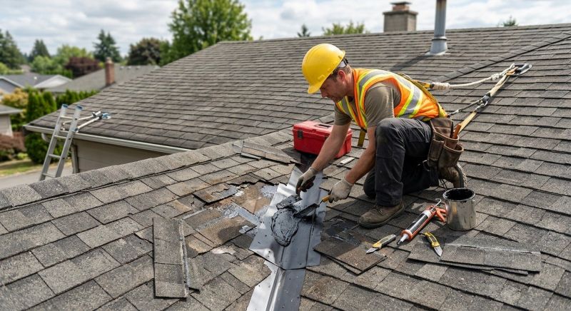Asphalt Roof Leak Repair in Palmyra, VA