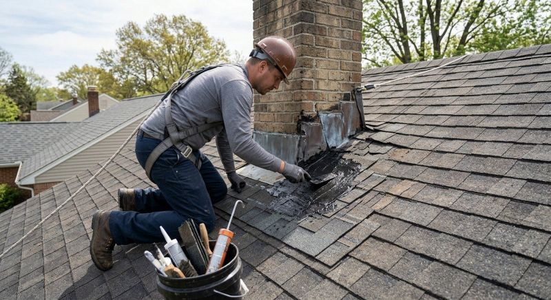 Asphalt Roof Leak Repair in Spotsylvania, VA