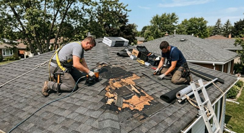 Asphalt Roof Repair in Bumpass, VA