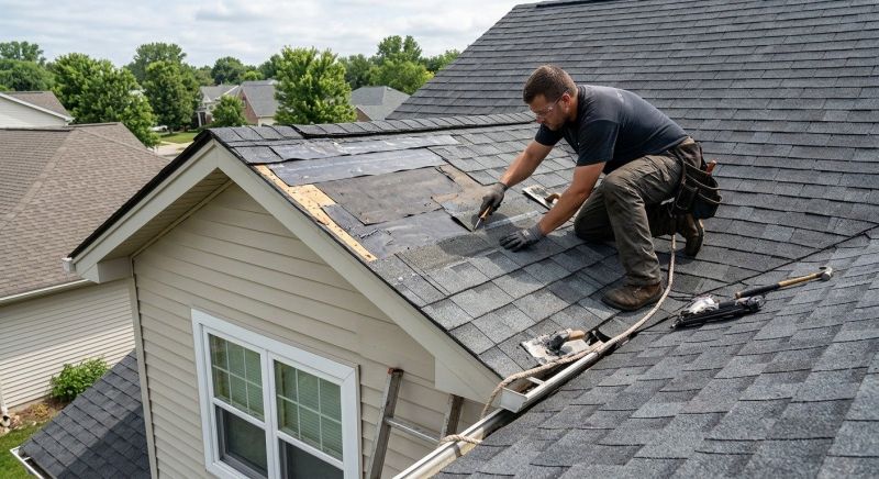 Asphalt Roof Repair in Fluvanna County, VA
