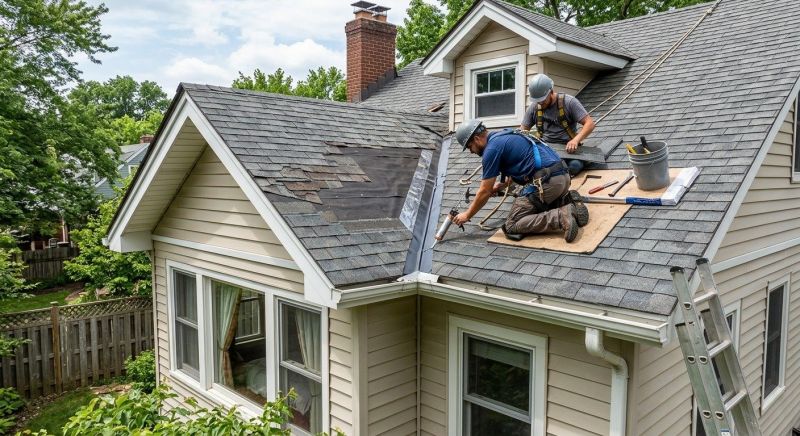 Asphalt Roof Repair in Fork Union, VA
