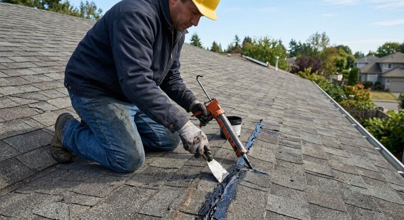 Asphalt Roof Repair in Gordonsville, VA