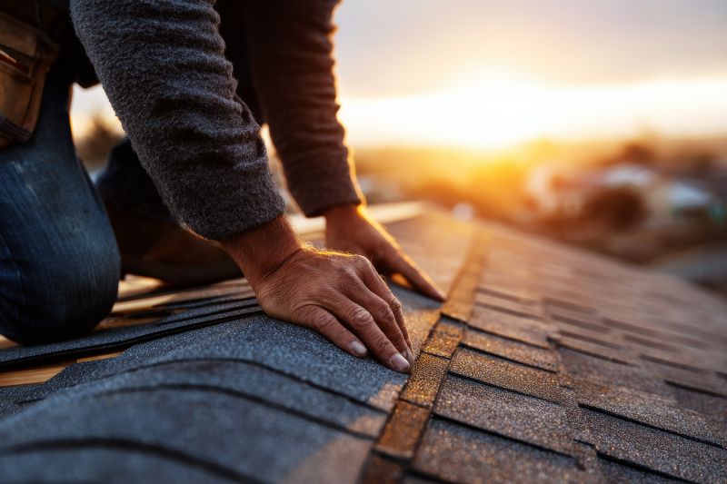 Asphalt Roof Repair in Kents Store, VA