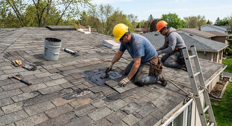 Asphalt Roof Repair in Louisa, VA