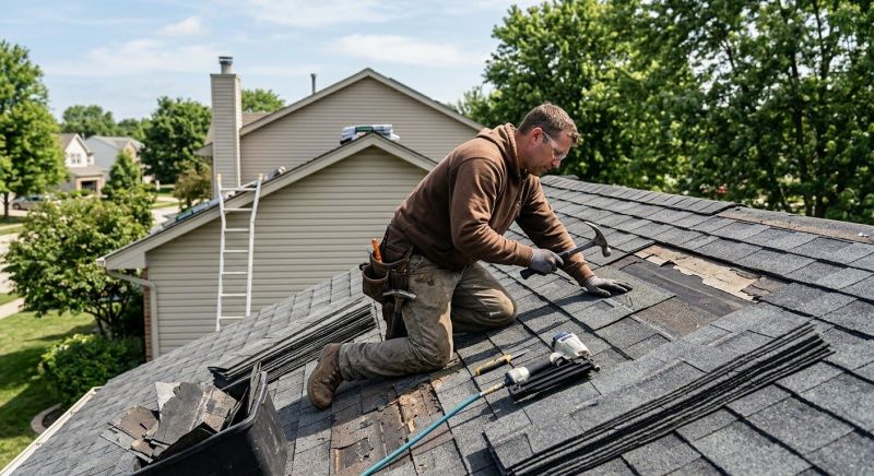 Asphalt Roof Repair in Louisa, VA