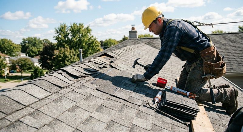 Asphalt Roof Repair in Louisa, VA