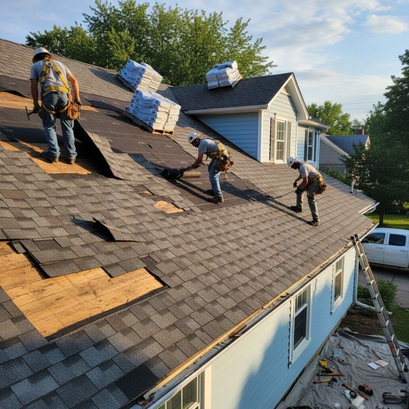 Asphalt Roof Replacement in Keswick, VA