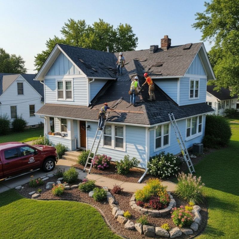 Asphalt Roof Replacement in Keswick, VA