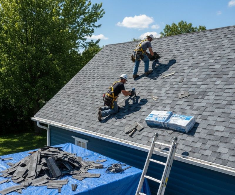 Asphalt Roof Replacement in Locust Grove, VA