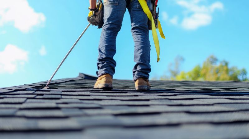 Asphalt Shingle Roof Installation in Louisa, VA