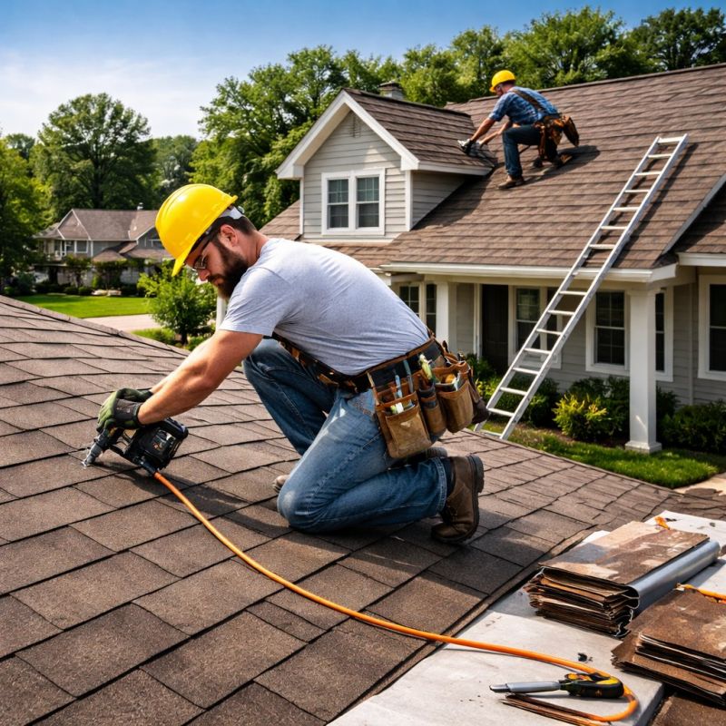 Asphalt Shingles Installation in Keswick, VA