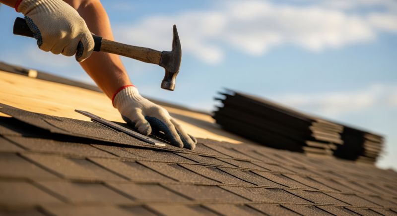 Asphalt Shingles Installation in Ruckersville, VA