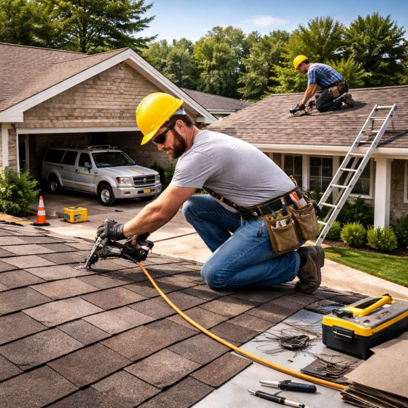 Asphalt Shingles Installation in Ruckersville, VA